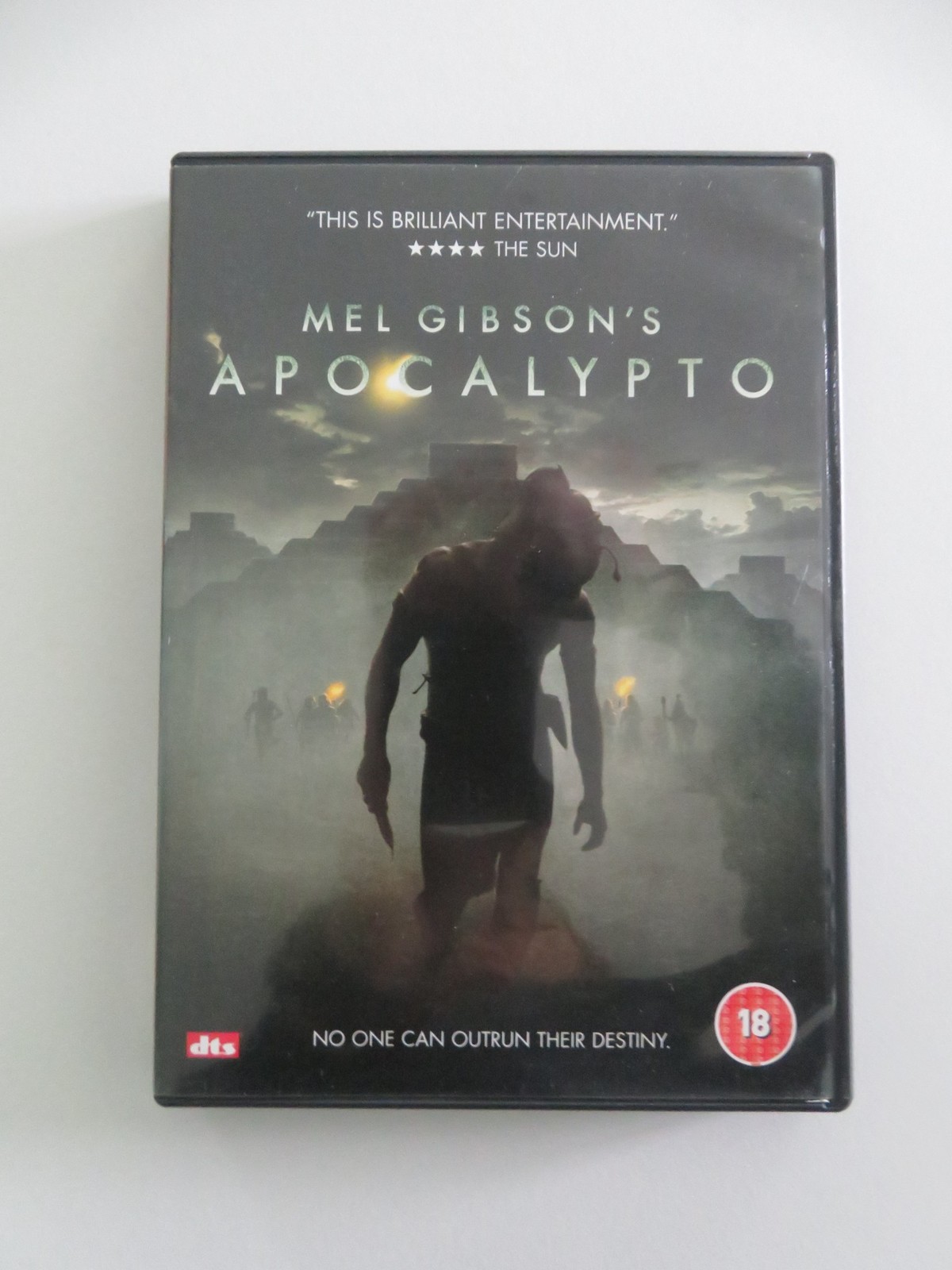 Apocalypto (DVD) Rudy Youngblood Jonathan Brewer 2006 Region 2