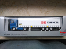 herpa exclusive pema leasing DB Schenker MAN intermodal kein awm roco Märklin