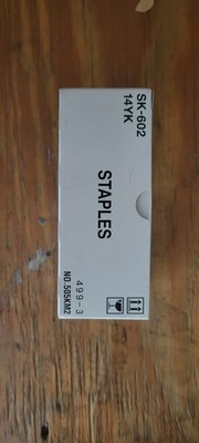 OEM Konica Minolta SK-602 14YK Staple Cartridge Box of 3 