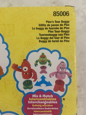 NEW in Box Mega Bloks Yo Gabba Gabba Plex's Tour Buggy 19 pc