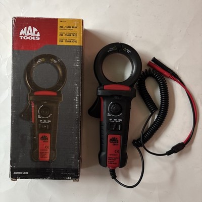 Mac Tools EM111 AC/DC Large Range Current Amp Probe New / Open Box