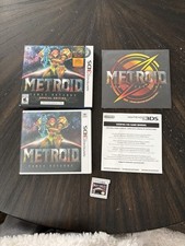 Nintendo 3DS Game Metroid Samus Returns Special Edition CIB Complete In Box
