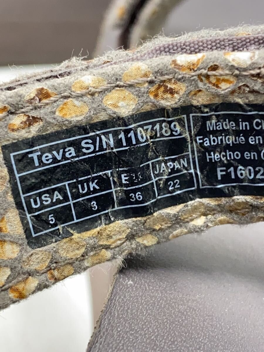 Teva United Arrows Special Order Python Pattern S… - image 5