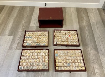 Vintage Swartchild & Co Watch Master Swiss Cabinet