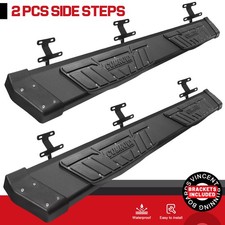 Aluminum Side Step 6.5 Running Boards Fit 2015-2026 Ford F150 Super Crew Cab K