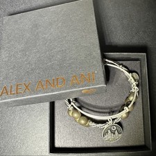Alex And Ani Harry Potter Hogwarts Bangle Bracelets Set of 2