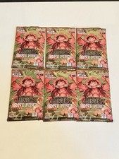 One Piece Premium Booster Best Booster Pack PRB01 English New LOT OF 6 SEALED