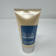 NEW True Blue Spa Shea Cashmere Silk Hand Cream Bath Body Works 2.5 oz Rare