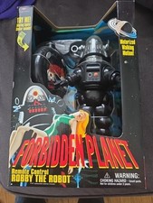 Forbidden Planet 1999 Remote Control Robby the Robot Trendmasters Collectible