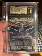 Ultima, Origin of Oblivion (Borderless) - Final Fantasy - CGC Pristine 10