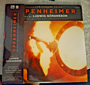 Oppenheimer Soundtrack | eBay