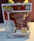 Funko Pop! John Cena #59 WWE Exclusive - Signed by John Cena - Beckett Witnessed