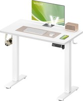 Vasagle HöHenverstellbarer Schreibtisch, Stehtisch, Computertisch, Erinnerung