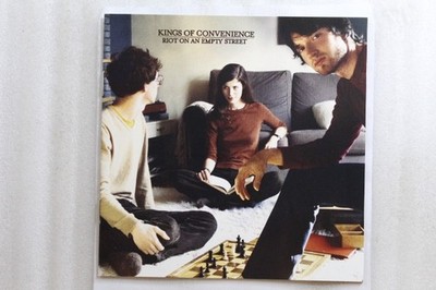 Kings Of Convenience - Riot On An Empty Street CD Rock, Indie Pop, Acoustic