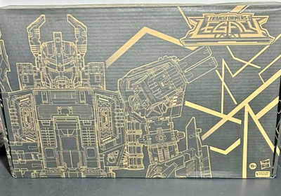 Hasbro Transformers Legacy Generations Selects Titan Class BLACK ZARAK Figure