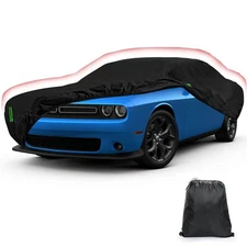 Custom Fit Car Cover For DODGE CHALLENGER 08 - 23 Outdoor Waterproof All Weather