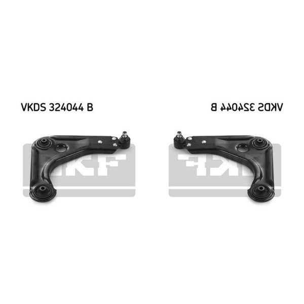 SKF Lenker Querlenker Set Links Rechts Passend FüR Ford KA Rb_ 1.3I 1.6I-image