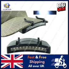 Portable LED Hat Brim Light Baseball Cap Light Head Lamp for Cycling Fishing