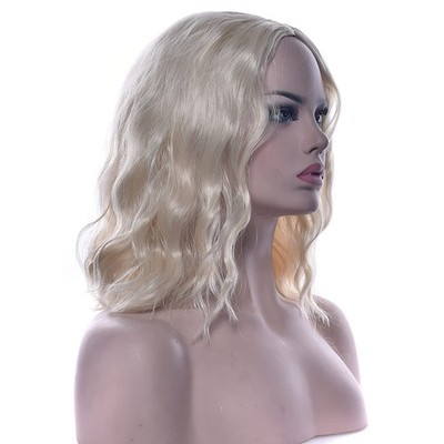 Kurz Afro Lockiges Haar Perücken Cosplay Perücke Halloween Kostüm Party Kopfb...
