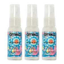 Amika HYDRO RUSH Intense Moisture Leave-In Conditioner 1 oz / 30 ml 3 PACK 