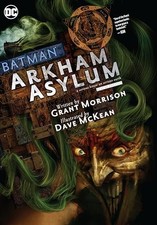 Image of Batman: Arkham Asylum The Deluxe Edition by Grant Morrison 9781779513175 NEW