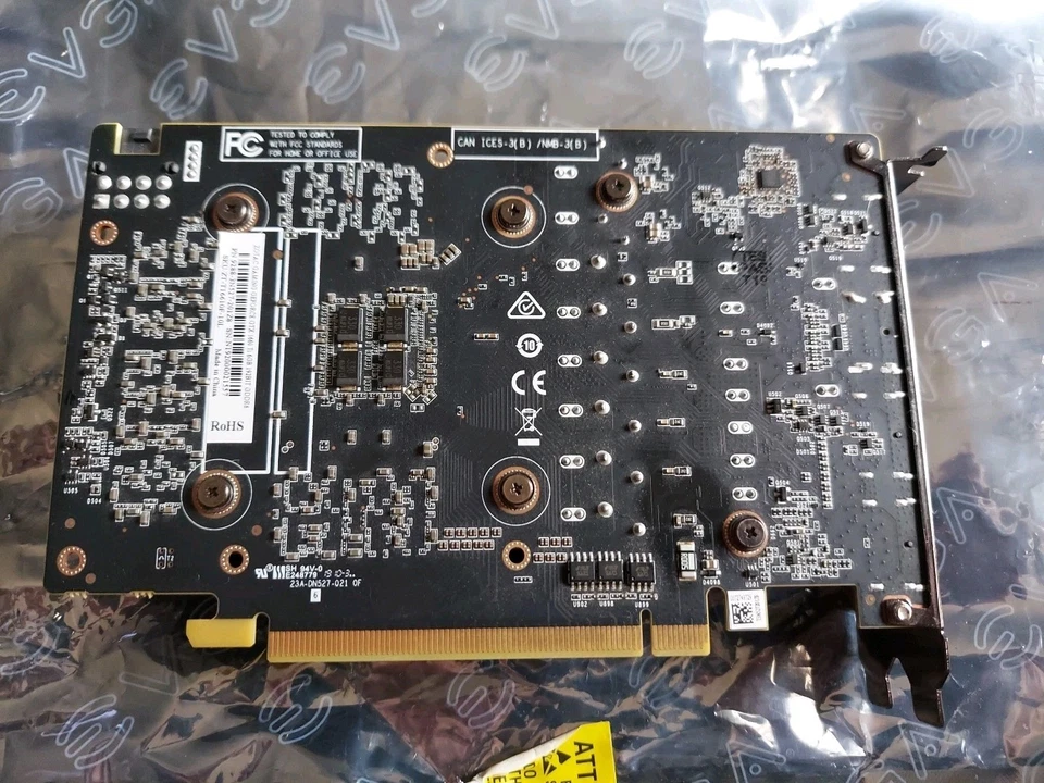 Probado BUENO ZOTAC GeForce GTX 1660 Ti 6GB RAM PCIe 3 x16 Tarjeta Gráfica de Video GPU Foto 2 de 4