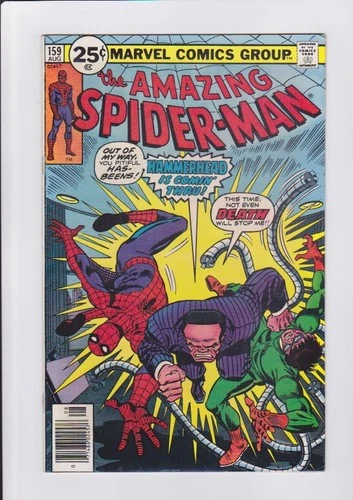Amazing Spider-Man #159, Aug. 1976 Marvel Comics, FN/VF