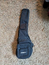 ChromaCast CC-EPB-BAG Electric Guitar Padded Gig Bag - Black