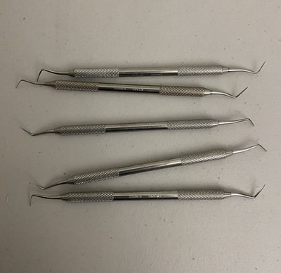 Suter USA Dental Carver 101-4 Lot Of 5 Instruments