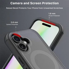 All in One Heavy-Duty Case, Holster, Glass for iPhone 17, 17 Pro, 17 Pro Max