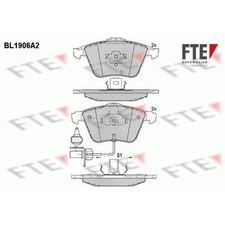 Kits de frein Seat EXEO