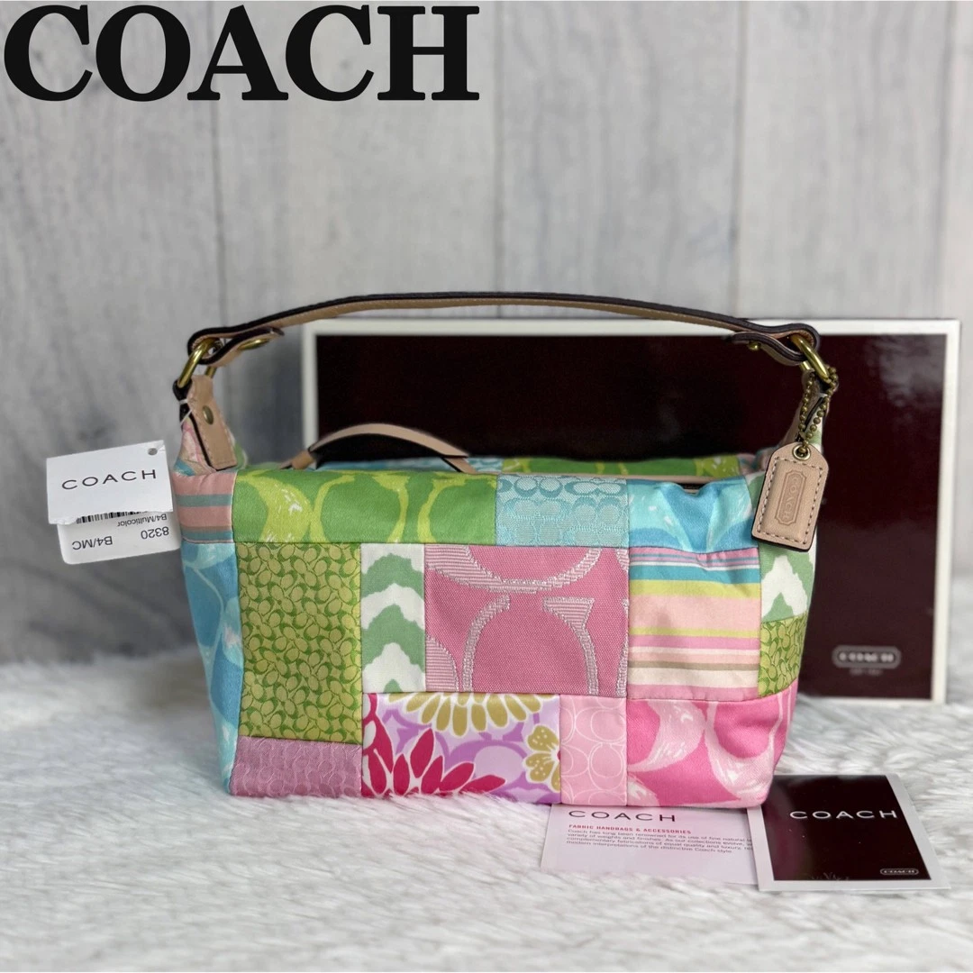 Coach Patchwork Baguette Bags & Handbags for Women for sale | eBay