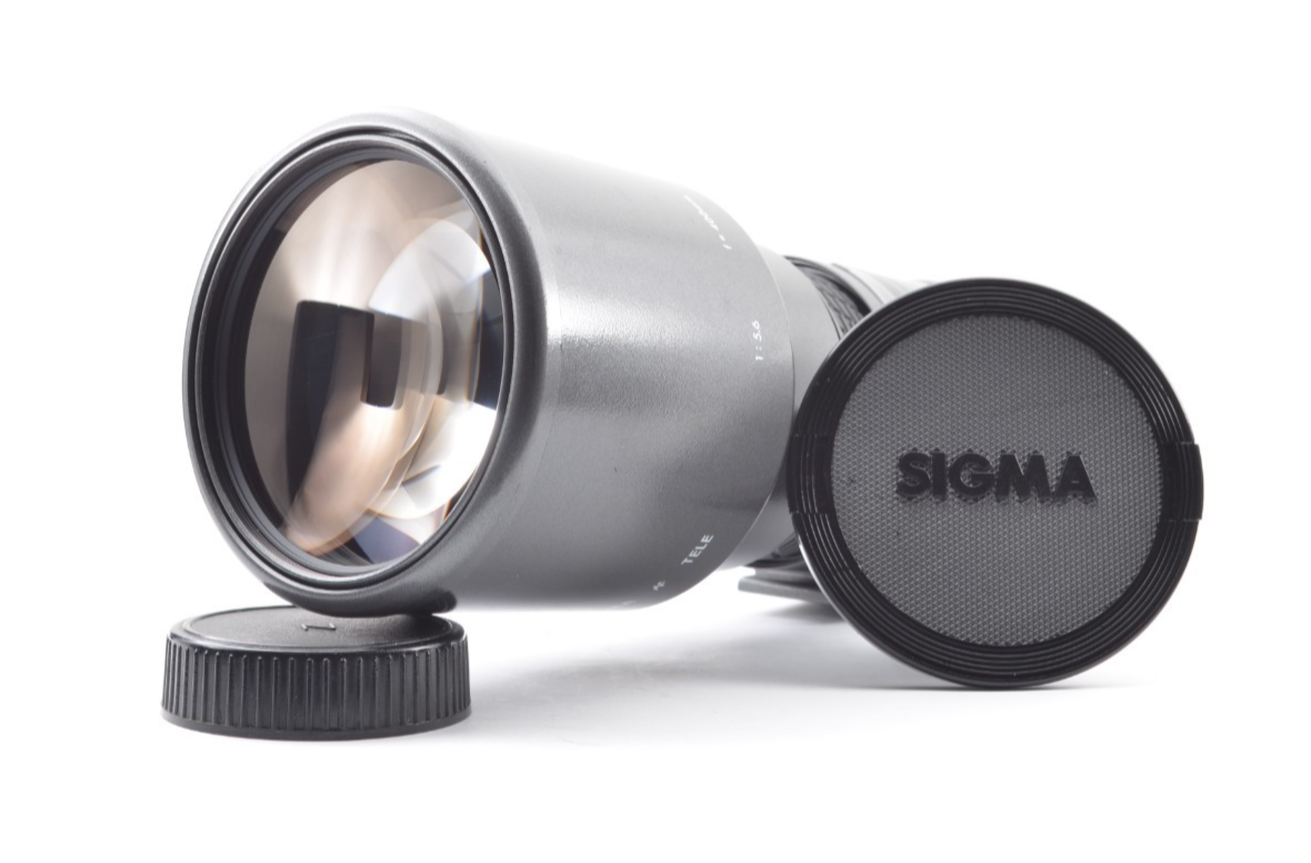 その他 SIGMA AF TELE 400mm F5.6 MULTI-COATED SIGMA AF TELE F=400mm 1:5.6 MULTI COATED From JAPAN And Case