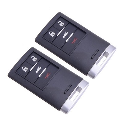 2pcs Smart Remote Key Fob M3N5WY7777A Fit For Cadillac XLR 2008-2009