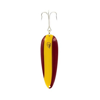 Dardevle 143 Dardevlet - Red/Yellow Stripe 3/4 oz. - 2 7/8'' x 1 3/16''