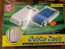 Mobile Rack Swap for HDD/ZIP/LS-120/MO/TAPE/SYJET