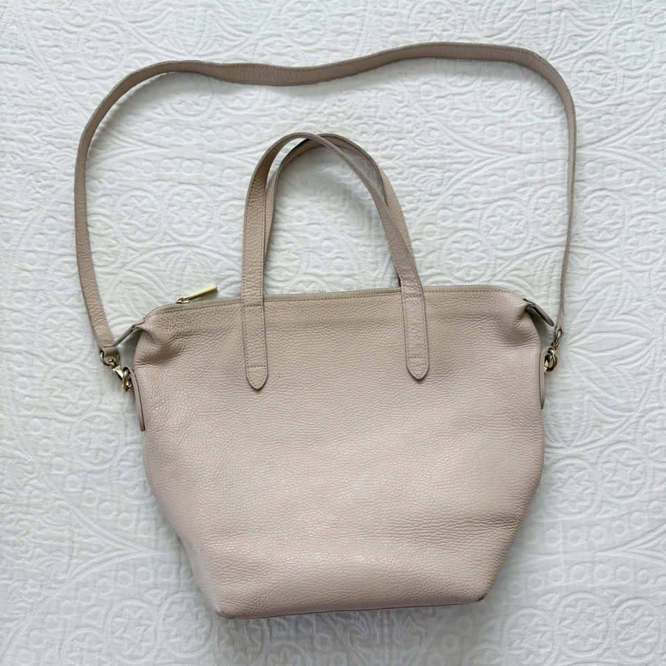 Cuyana Pebbled Leather Small Carryall Tote - Image 2 of 4
