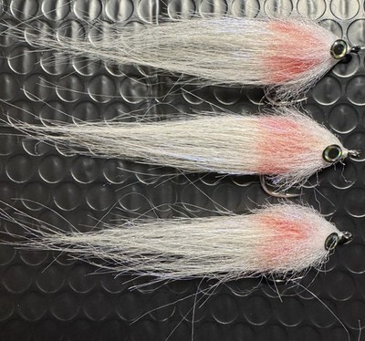 3-Pack Enrico Puglisi  Dead Meat  A2Z Baitfish. 2/0, 3D Eyes. Free Shipping