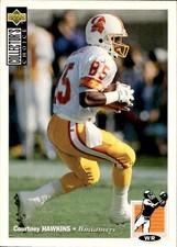 1994 NFL Card # 355 Courtney Hawkins Upper Deck