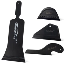 Tools Kit | 4pcs Squeegees for Vinyl & Glass Film Tint