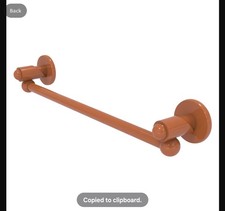 Allied Brass SH-41/30-ASP Soho Collection 30 Inch Towel Bar, Autumn 2002K T5-2