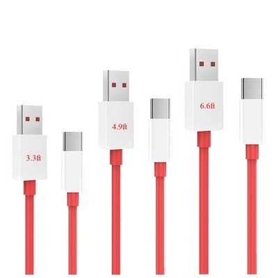 3 Pack Oneplus Type C Fast Charge Cables