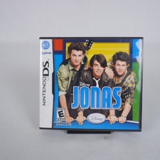DISNEY JONAS BROTHERS  NINTENDO DS CIB