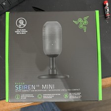 Razer Seiren V3 Mini Ultra-Compact USB Microphone Brand new