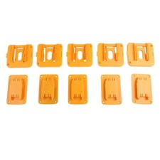 Complete Set of Battery and Tool Holders for Dewalt 20v 60v with Screws