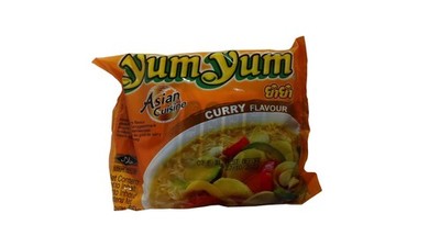 YUM YUM Instant Nudeln 60g CURRY Packung 30er Multipack - Halal - 1,8kg