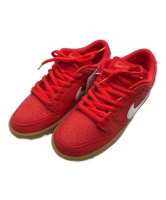 NIKE DUNK LOW PRO ISO ORANGE LABEL UNIVERSITY RED GUM