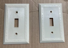 2 Vintage MCM Switch Covers