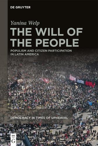 The Will of the People by Yanina Welp - 9783110737349