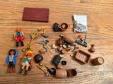 Playmobil 4292 Pirate Gang 3 Figures w/ Accessories Sealed Gem Stones